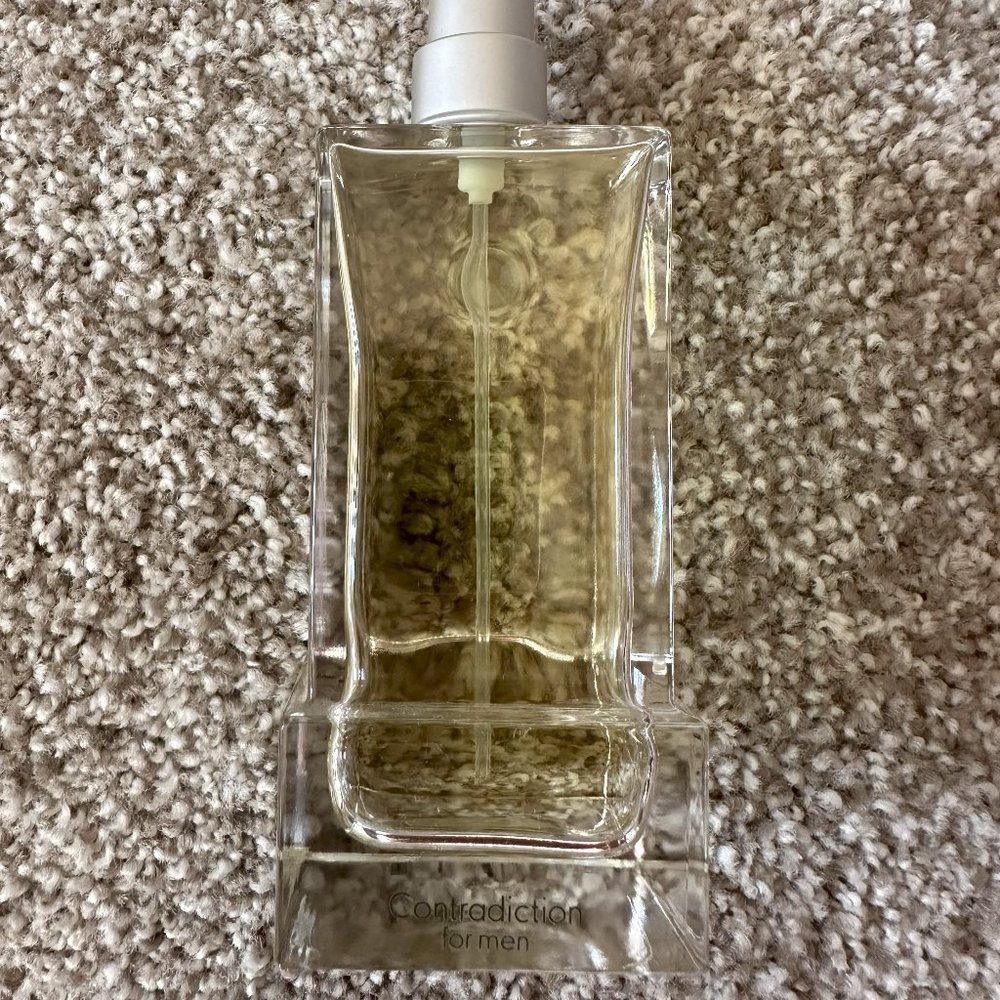 NEW Vintage Contradiction for Men Eau de Toilette EDT by Calvin Klein 3.4 oz